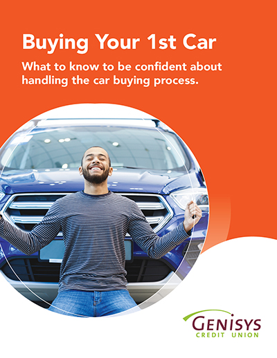 Buying Your 1st Car ebook cover